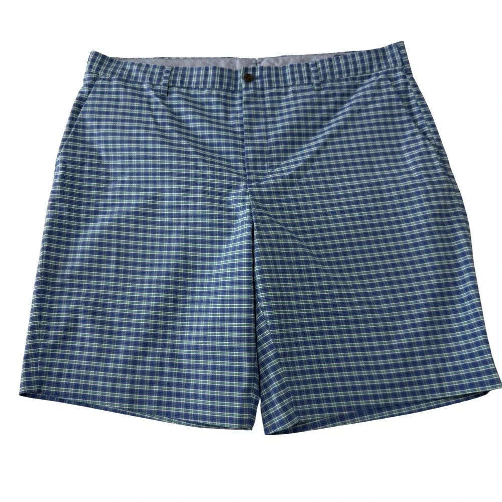 Polo Ralph Lauren Men's Stretch Classic Fit Plaid‎ Shorts Size 40